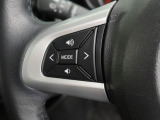 【ステアリングスイッチ】運転中、前方から目線をそらすことなく、オーディオ等の操作が可能な便利機能!安心&快適なドライブを演出してくれます♪
