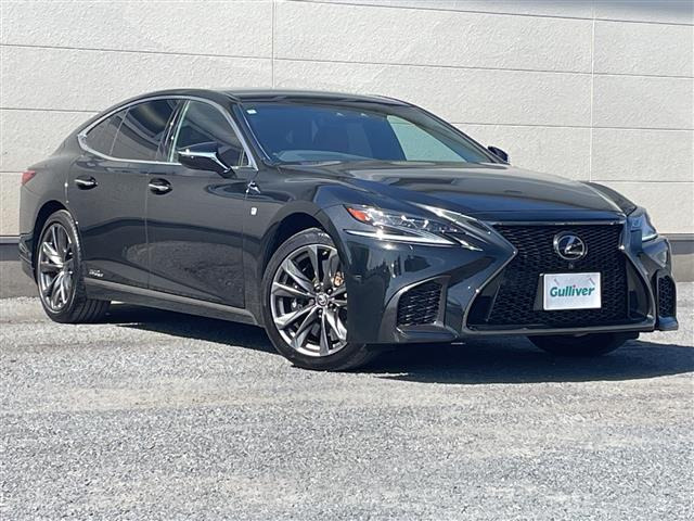 LS 500h Fスポーツ 4WD 修復歴無し