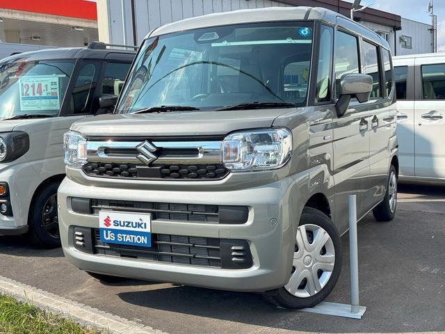 スペーシア ハイブリッド(HYBRID) X セーフティプラスパッケージ 4WD 