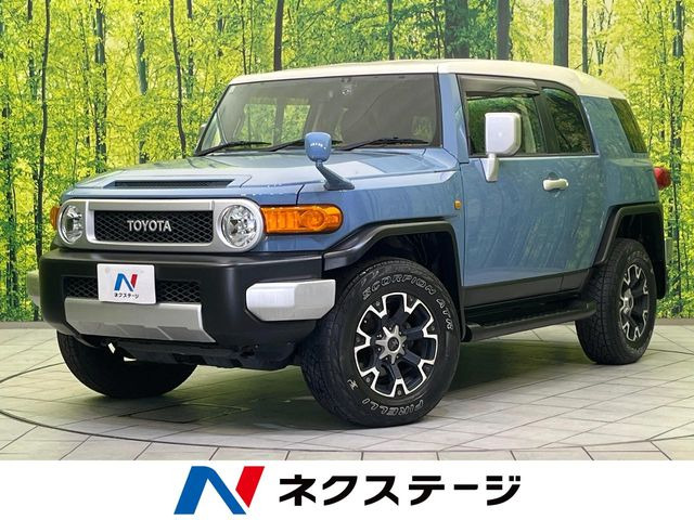 FJクルーザー 4.0 カラーパッケージ 4WD