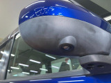 純正ナビと連動するパノラマカメラ付