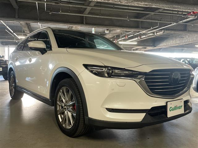 CX-8 2.2 XD Lパッケージ 本革シート 修復歴無し