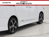 モデリスタ製フルエアロ装着しています。(サイド)