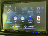 地デジやFM、AMに加え、USBやBluetoothなど複数の音源を画面から選択可能。普段お使いの機器や聴きたい音源に合わせて、選びやすいメニューです。