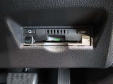 ETC車載器付きです。高速道路の料金所もスムーズに通過できます。