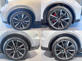 オプション21インチMacan Style ホイール付
