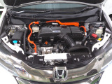 自慢のエンジンはパワードbyHONDAです。精度とバランスにこだわって、低回転からスムースなパワーを発揮します。