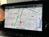 ナビ付きなので知らない道でも安心して運転できます!