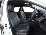 長時間の運転でも疲れにくいシートです。
