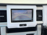 バックモニターもついているので、バック駐車も安心です♪