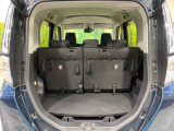 普段のお買い物や通勤、送迎等に十分な荷室スペースを確保しております。セカンドシートを倒すと、大きな荷物の積載も可能です♪