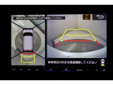 バックカメラで駐車も楽々です。