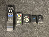 キーを取り出さずにドアを施錠&解錠。クルマの始動も可能です。