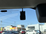 ドライブレコーダー付きでとっても安心!