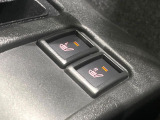 【シートヒーター】寒い日に重宝するシートヒーター!エアコンより早く温まってくれるので寒がりの人も安心ですね♪エアコンの温風は乾燥するから苦手、という方にもをおすすめです。