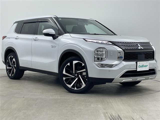 アウトランダーPHEV 2.4 G 4WD 4WD 修復歴無し