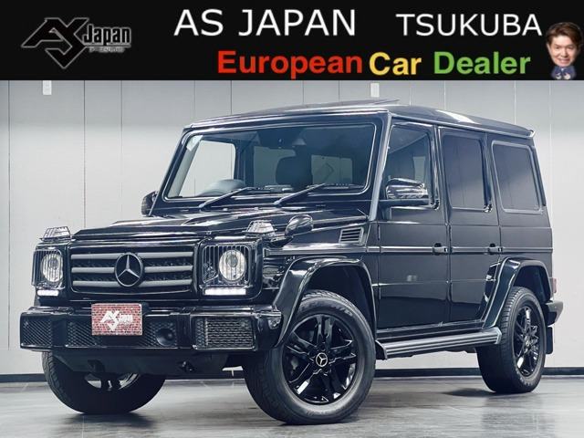 Gクラス G350d ロング 4WD ラグジュアリーPKG 1オーナー 黒革