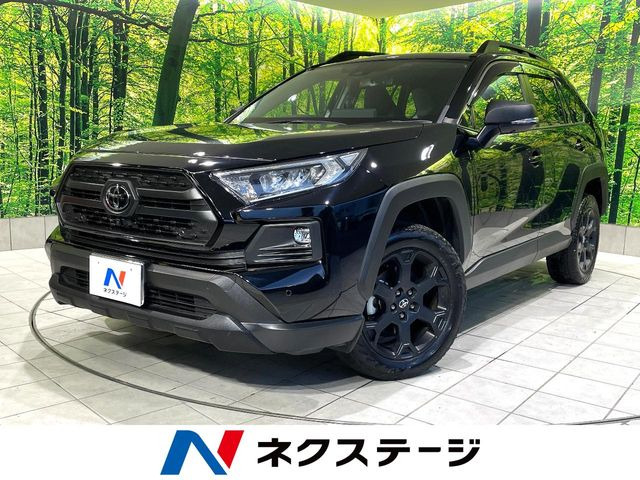 RAV4 2.0 アドベンチャー オフロードパッケージ II 4WD