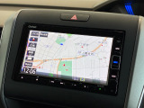 <ホンダ純正メモリーナビ>◆初めての場所もナビゲーションがご案内!楽しい旅行をサポートします。タッチパネル式で画面操作が非常に楽です!