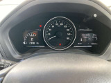 視認性の良いメーターで、運転も快適です!