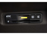 ETC車載器付ですので高速道路の料金所もスムーズに通行できます。