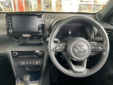 見通しのよいすっきりとした視界で、誰でも運転しやすいです。運転のしやすさは疲れにくさにも繋がりますよ♪