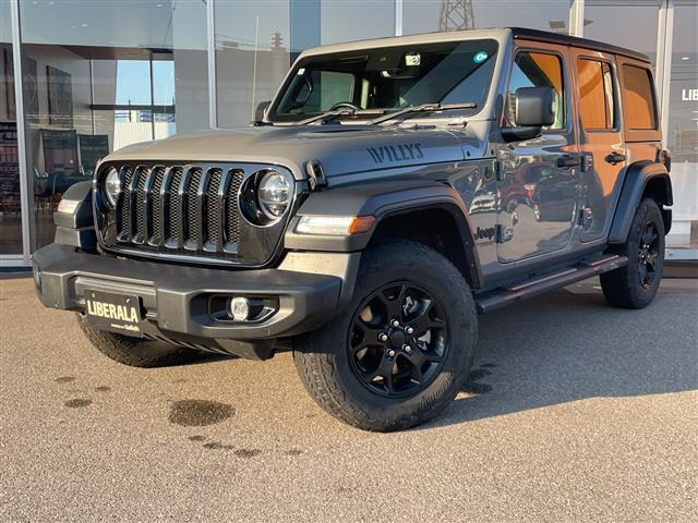 ラングラー アンリミテッド ウイリス 4WD 4WD 修復歴無し