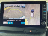 バックカメラ装着済!死角になりやすい後方もとても見やすいです☆車庫入れに自信がない方や縦列駐車が苦手な方にも、オススメ装備です!安心度もアップ!