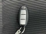 【スマートキー】鍵の差し込み不要なのでとても便利ですね。