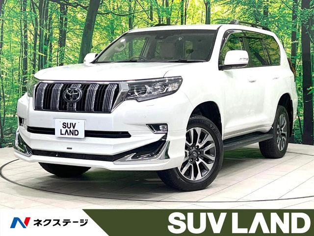 ランドクルーザープラド 2.7 TX Lパッケージ 4WD