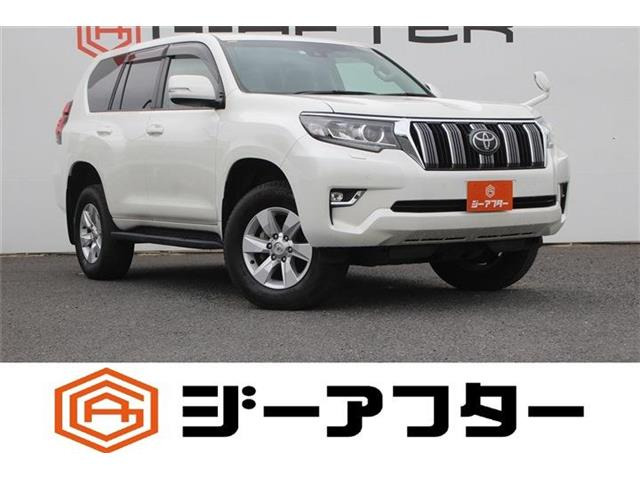 ランドクルーザープラド 2.7 TX Lパッケージ 4WD 禁煙車 純正9インチナビ フルセグTV