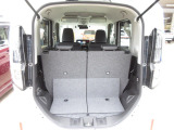 軽自動車でも荷室容量はお任せください。