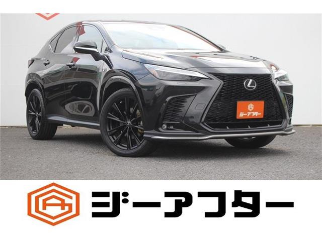 NX 350h Fスポーツ サンルーフ 禁煙車 純正14インチディスプ