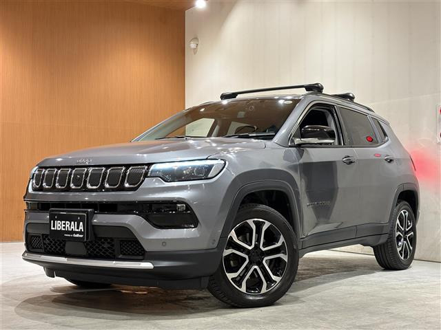 コンパス リミテッド 4WD 本革シート