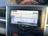 【ナビゲーション】目的地までしっかり案内してくれる使いやすいナビ。Bluetooth接続すればお持ちのスマホやMP3プレイヤーの音楽を再生可能!毎日の運転がさらに楽しくなります!!