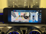 バックカメラにより駐車時の後方確認も楽にできます。