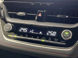 オートエアコンで細かい温度調節ができます。車内をいつでも快適空間にしてくれます。