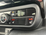 冷えが気になる方にもうれしい、運転席&助手席シートヒーター。