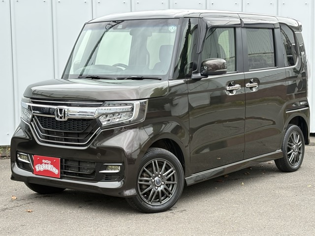 N-BOXカスタム G L ホンダセンシング 4WD 純正ナビ 地デジ バックカメラ パワスラ