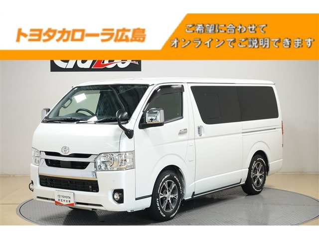 ハイエースバン 2.8 スーパーGL ロング ディーゼル