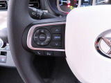 【ステアリングスイッチ】運転中、前方から目線をそらすことなく、オーディオ等の操作が可能な便利機能!安心&快適なドライブを演出してくれます♪