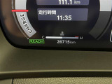 写真撮影時の走行距離です。店舗間の移動などで走行距離が伸びている場合があります。
