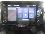 ディスプレイオーデイオ(AM/FMチューナー・Biuetooth・USB入力)が付いています。