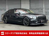 R5 ベントレー フライングスパー アズール V8 AWD カーボンエクステリア・ブラックラインエクステリア・ツーリングスペック・パノラマサンルーフ・バング&オルフセン・ロータリングディスプレイ・エアサス・禁煙車