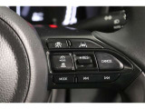走りたいスピードでセットすれば一定速度で走行が出来るクルーズコントロール付き!高速道路でのドライブが快適になりますね♪