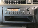 メーカー装着のAM/FMラジオチューナー装備!