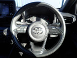 ステアリングはとてもきれいな状態です。