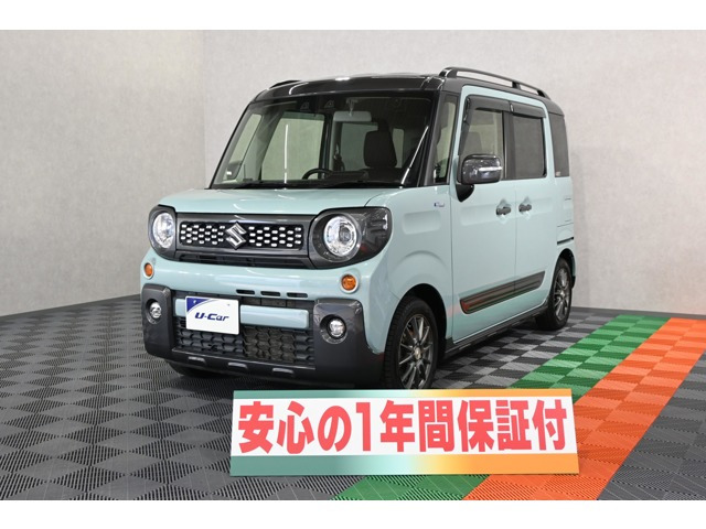 スペーシアギア ハイブリッド(HYBRID) XZターボ 4WD 