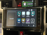 9インチディスプレイオーディオ標準装備でApple CarPlayやAndoroido Autoに対応!スマホアプリが,大きなディスプレイで連携し,安心・快適に使えます。
