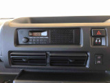 AM/FMラジオ付きです!